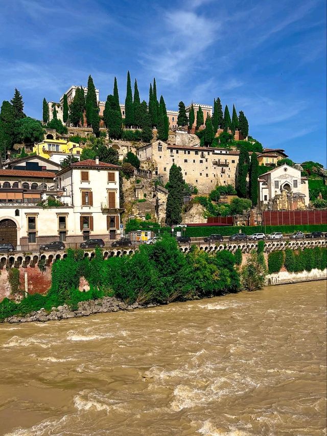 Verona from Above Feels Like a Movie Set