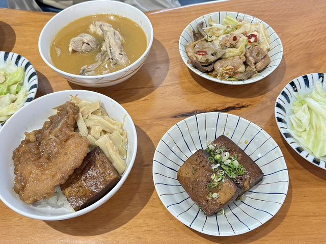 臺中大里 連續四年米其林指南 羅家古早味（大里店）