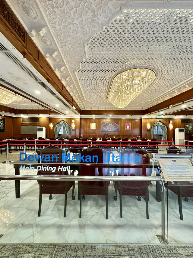 🏛️ Galeria Sri Perdana — A Glimpse into a Leader’s Legacy