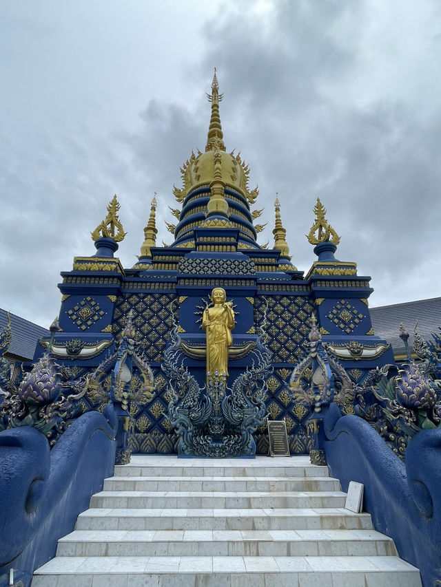 Rong Suea Ten Temple俗稱藍廟