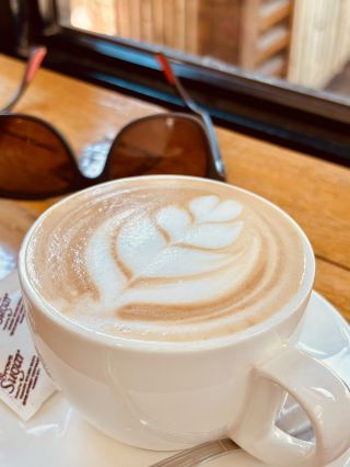 A must-visit coffee spot in Siargao