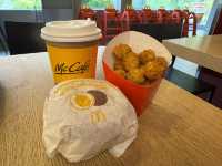 🍳 McDonald’s at West Coast Park – Easy Breakfast After a Morning Walk