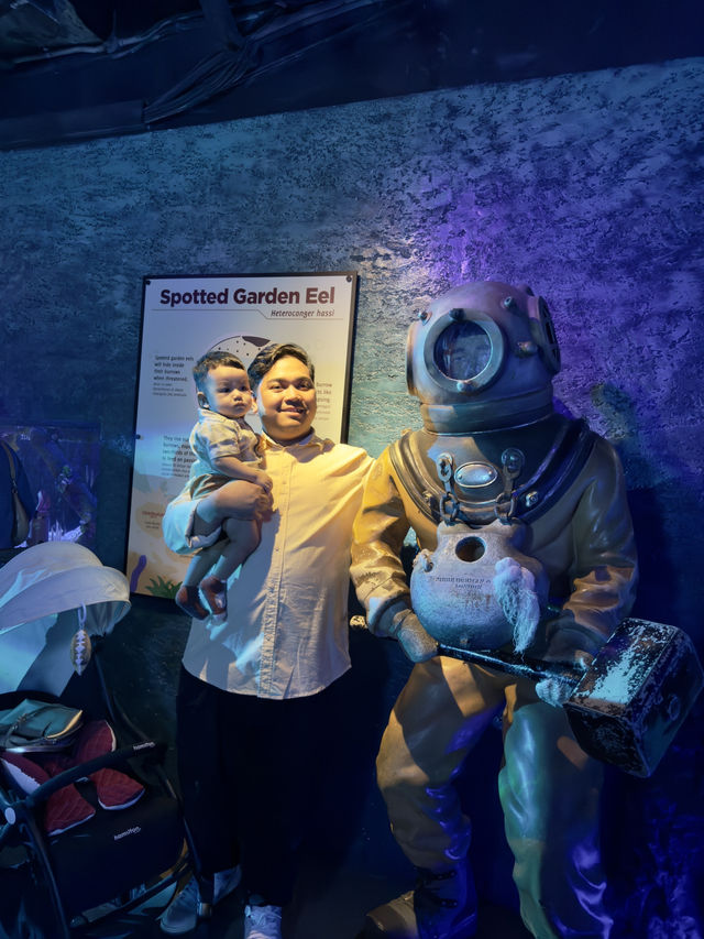 Stroller-Friendly Fun at Aquaria KLCC 👶🐠