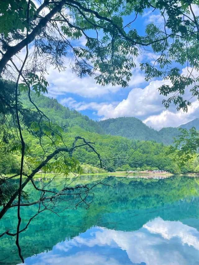 Crystal Lakes and Living Legends: The Magic of Jiuzhaigou