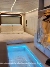 เปิดประสบการณ์ การนอนโดม รถบ้านในงาน Harbin Ice an