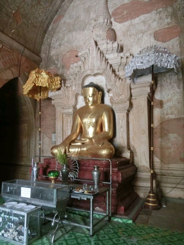【ミャンマー🇲🇲バガン遺跡】ティーローミィンロー寺院