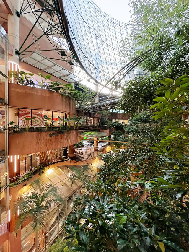 マレーシア初！都会の中の森カフェ体験🌿1 Utamaのレインフォレスト