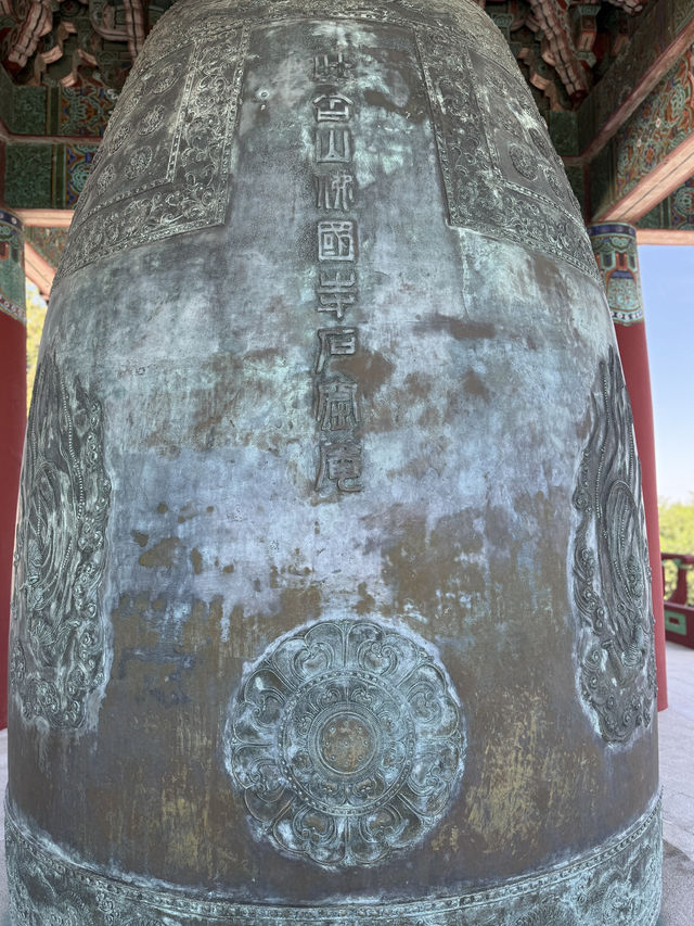 石窟庵鐘鳴澈山谷：低鳴入心