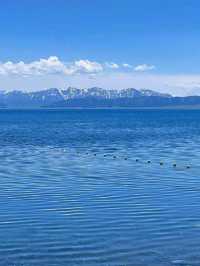 Alpine Serenity: Sayram Lake at the Edge of the World