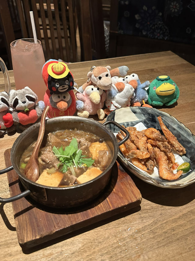 可愛小朋友們一遊灣仔高質日本居酒屋料理