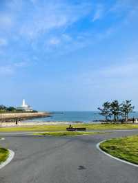 Qingdao’s Best Coastal Escape – Haizhilian Park 🌊