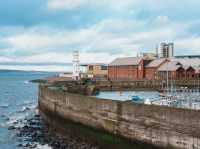 Newhaven Harbour｜A Peaceful Coastal Escape Near Edinburgh 🌊 