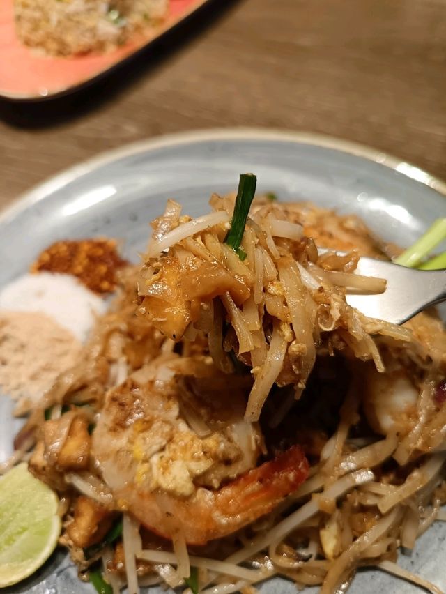 海景下的泰國風味盛宴
