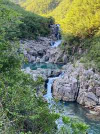 香港｜雙鹿石澗——四壘潭瀑布 ⛰️ 