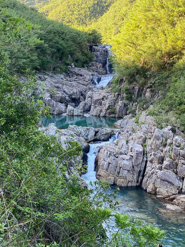 香港｜雙鹿石澗——四壘潭瀑布 ⛰️ 