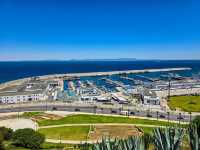 Vibrant Streets and Coastal Views in Tangier