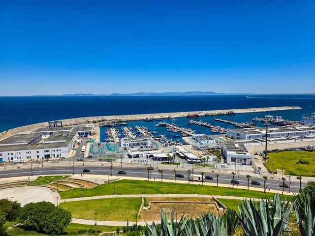 Vibrant Streets and Coastal Views in Tangier