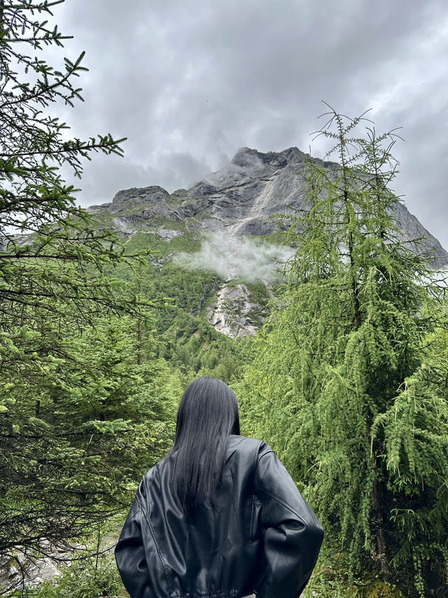 Siguniang mountain🍃