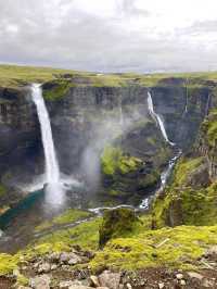 【Háifoss｜冰島瀑布的壯麗與靜謐