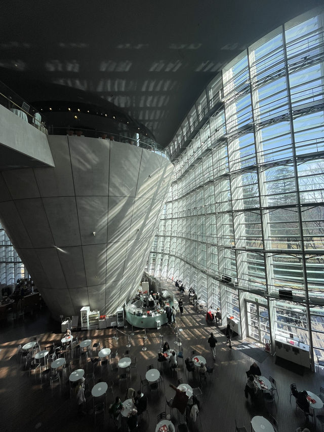 🇯🇵 The National Art Center, Tokyo