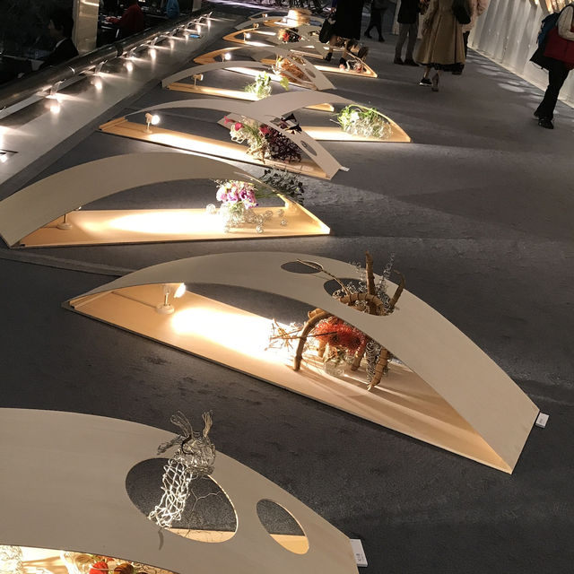 草月流華道展 at 表参道スパイラル — アーカイブと2025年の展望