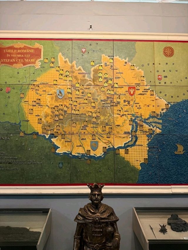Exploring the National Military Museum in Bucharest