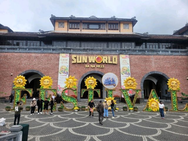 Fun filled day at Ba Na Hills