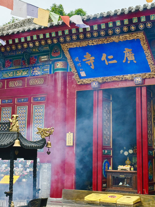 西安廣仁寺｜隨手一拍皆是藏式美學大片📷