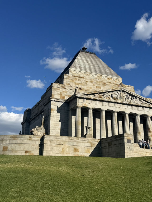 Vibrant and beautiful Melbourne 