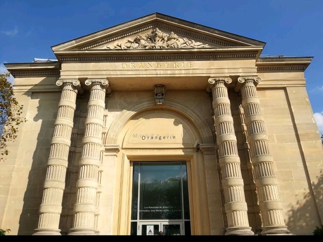 【フランス】パリ オランジュリー美術館 【フランス】パリ オランジュリー美術館