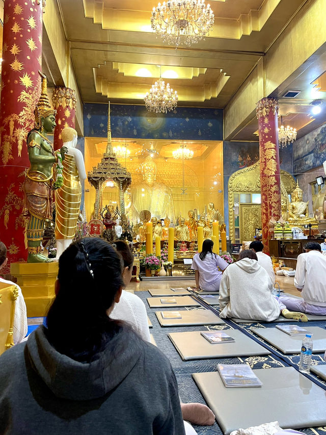 ถือศีล8 ที่ วัดป่าภูทับเบิก จ.เพชรบูรณ์ 🙏🏻🤍