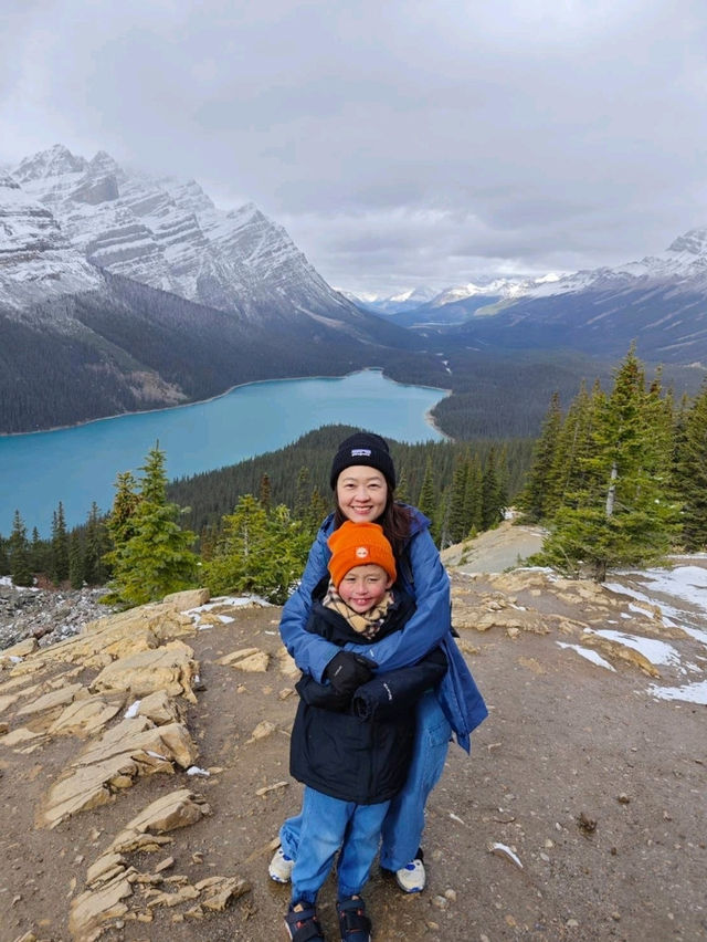 peyto lake