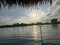 ร้านอาหารริมคลอง บรรยากาศสุดชิล