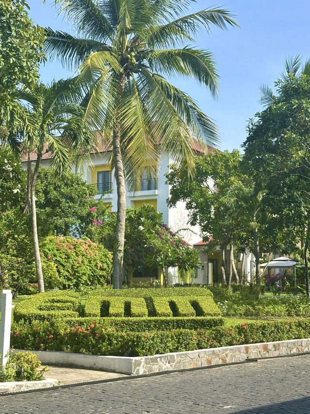 감성 넘치는 야외수영장이 있는 호이안 리조트🌴🌊