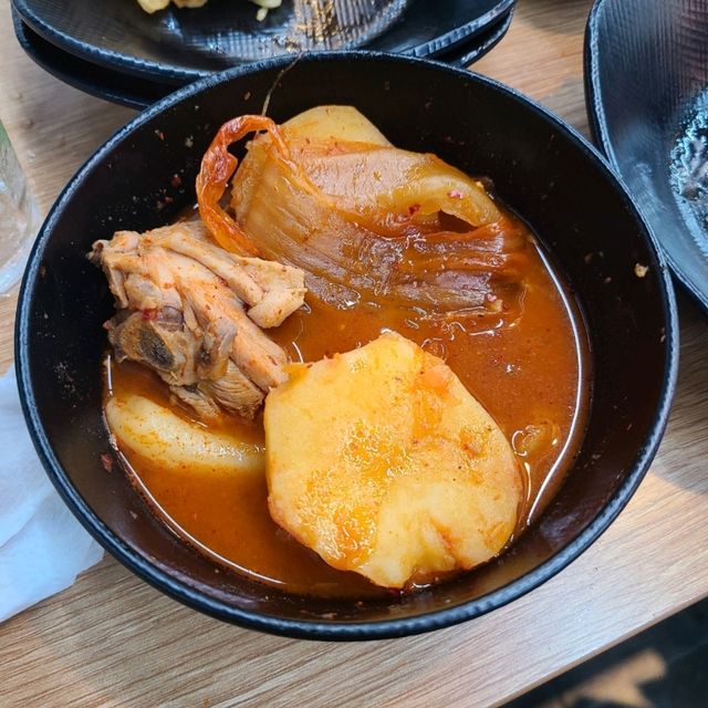 인천 영종도 맛집)통큰솥뚜껑닭볶음탕 - 하늘도시 닭볶음탕, 닭도리탕 맛집