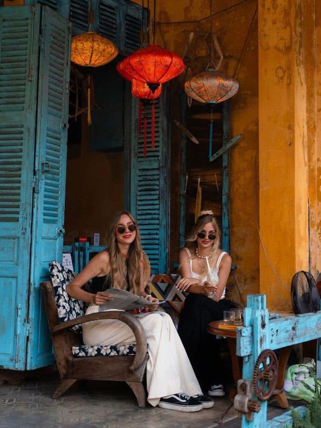 🌟 รีวิว : เดินเล่นเมืองเก่าฮอยอัน 🏮✨