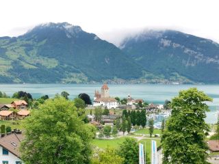 Lakeside Bliss in Spiez, Switzerland