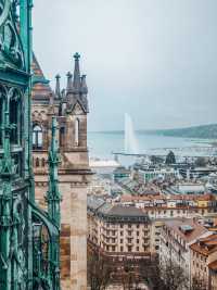 Switzerland: ดินแดนแห่งภูเขา หิมะ 