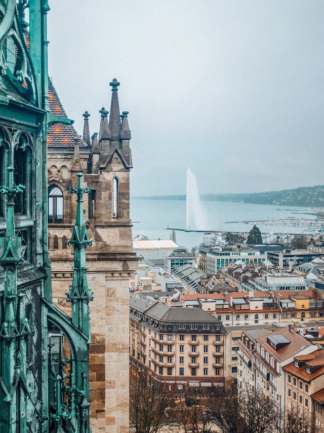  Switzerland: ดินแดนแห่งภูเขา หิมะ 