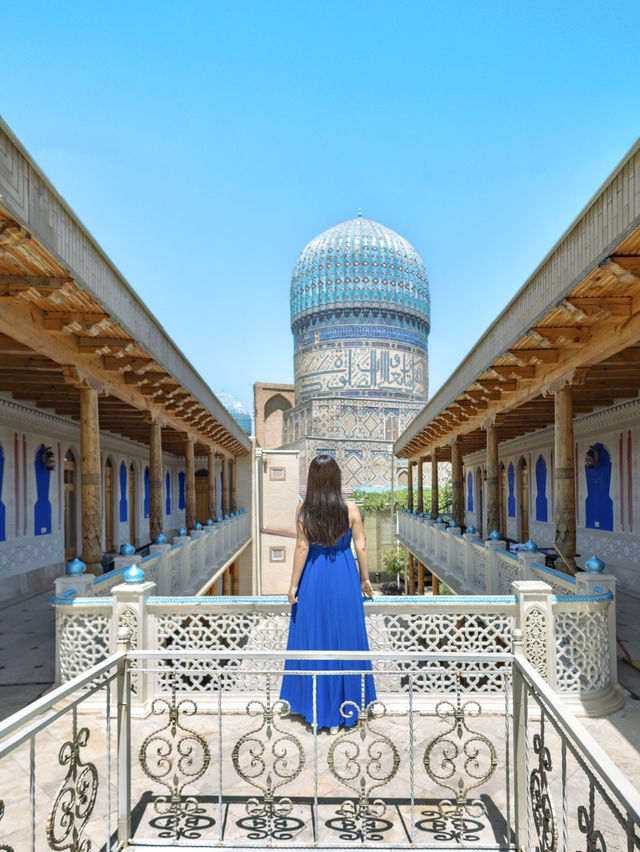 【ウズベキスタン】サマルカンドで泊まるならここ! 【ウズベキスタン】サマルカンドで泊まるならここ!