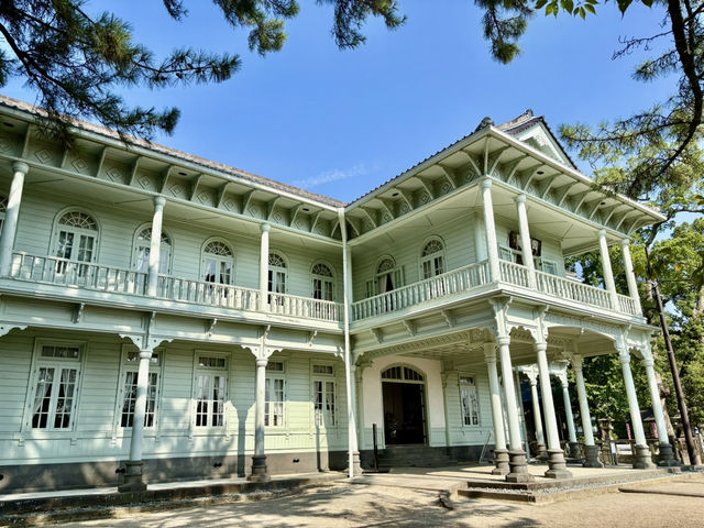興雲閣 松江城二之丸的明治洋館與歷史浪漫