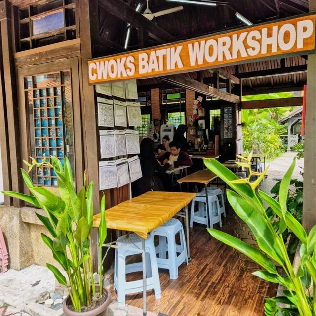 Cowks Batik Workshop
