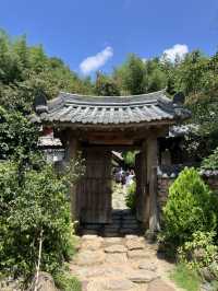 대숲 바람과 마루의 온도, 구례 쌍산재 산책