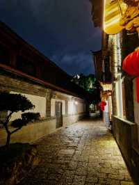 Lijiang Old Town at Night