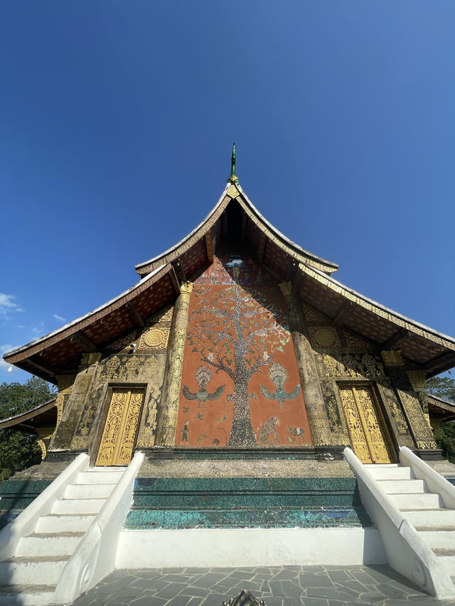 วัดเชียงทอง หลวงพระบาง