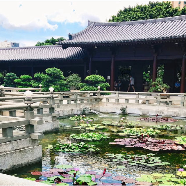 เที่ยวชมสวนหนานเหลียน และวัดนางชีฉีหลิน