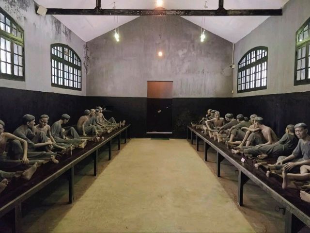 河內 | Hoa Lo Prison 火爐監獄改造的博物館