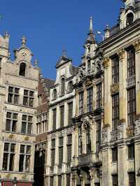 🇧🇪 比利時:布魯塞爾大廣場(Grand-Place) ✨