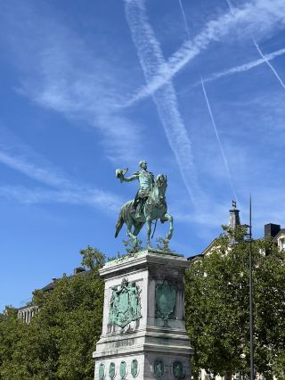 룩셈부르크: 기욤 광장 (Place Guillaume II)