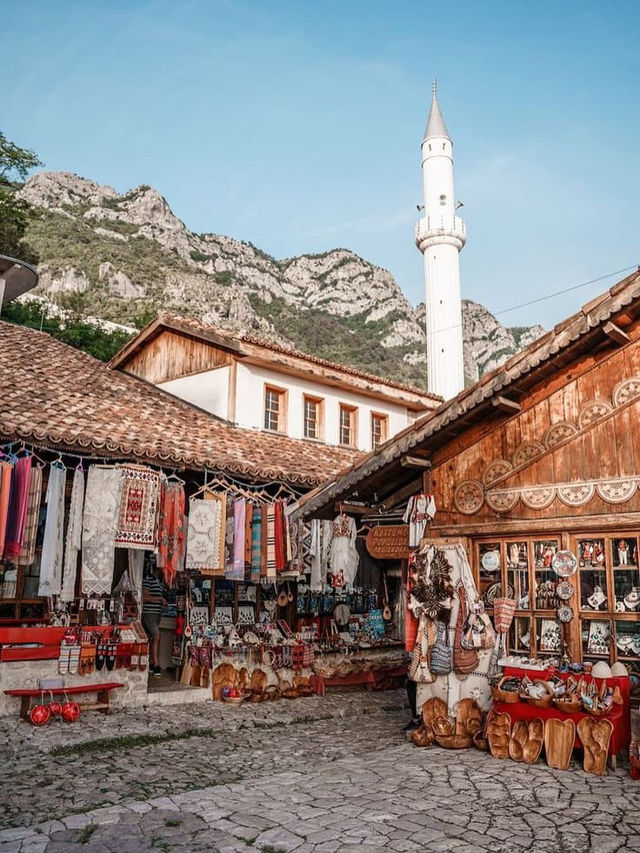 Gjirokaster The Stone City of Southern Albania
